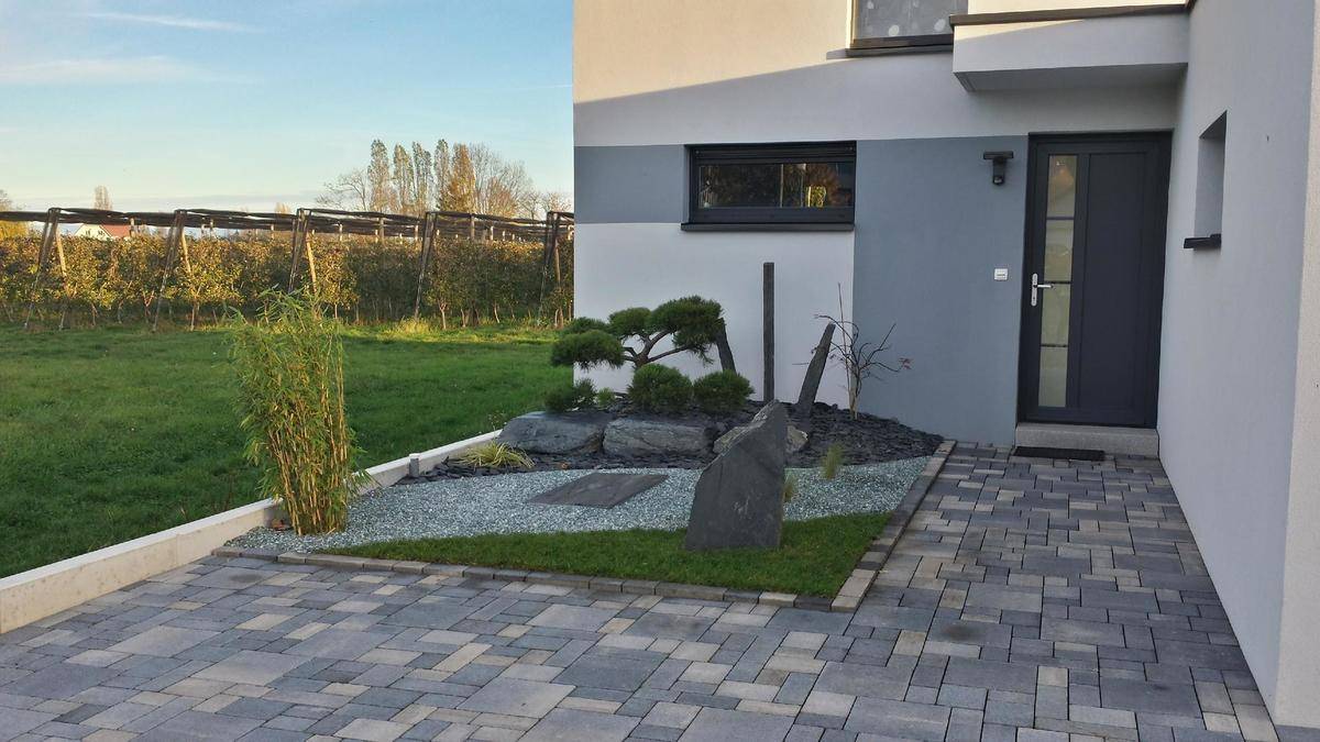 Comment concevoir un jardin paysager ? Colmar