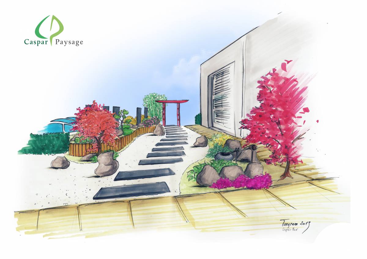 Comment bien structurer son jardin ? Kingersheim