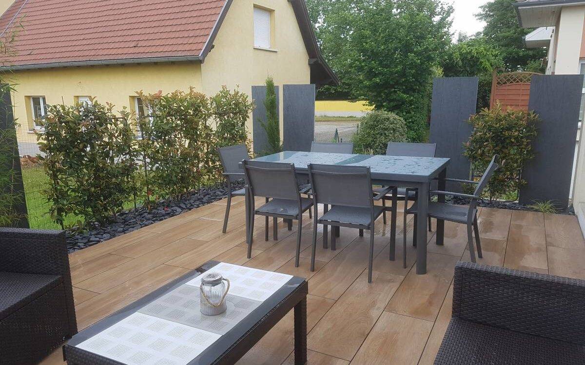 Terrasse Wittelsheim