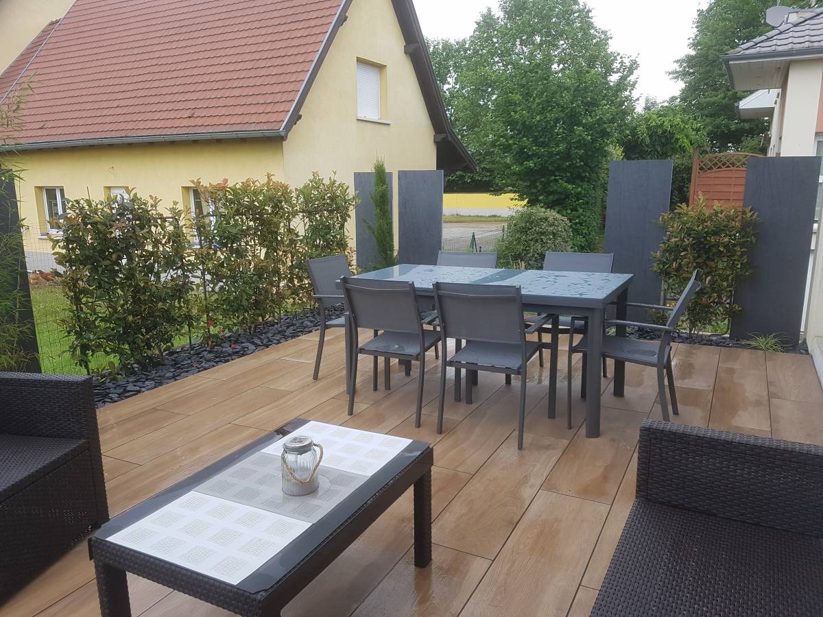 Terrasse Wittelsheim