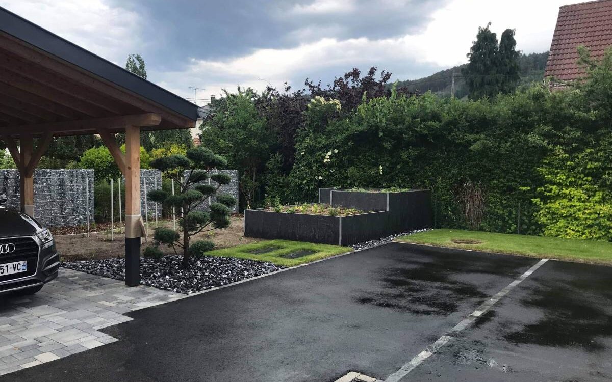 Pourquoi utiliser du macadam pour ses aménagements extérieurs ? Illzach