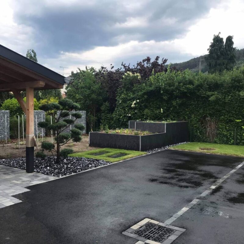 Aménagement extérieur paysager à Buhl proche de Soultz Rixheim 3