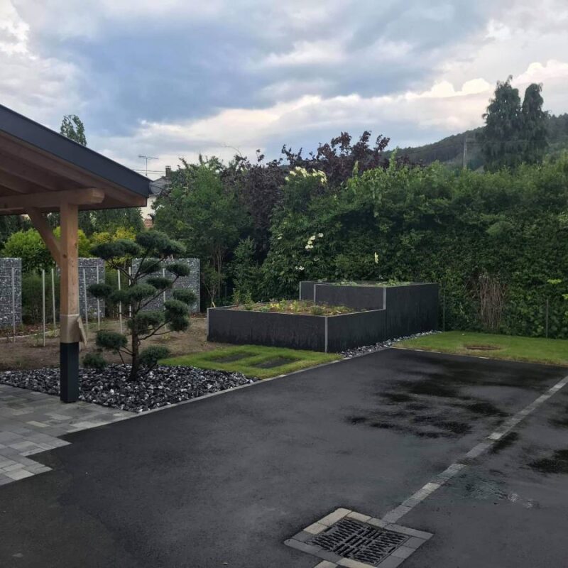 Aménagement extérieur paysager à Buhl proche de Soultz Wittelsheim 2