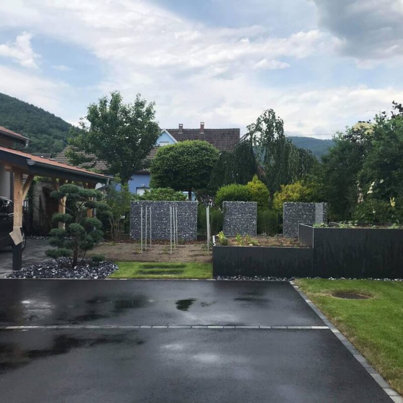 Aménagement extérieur paysager à Buhl proche de Soultz Illzach 4