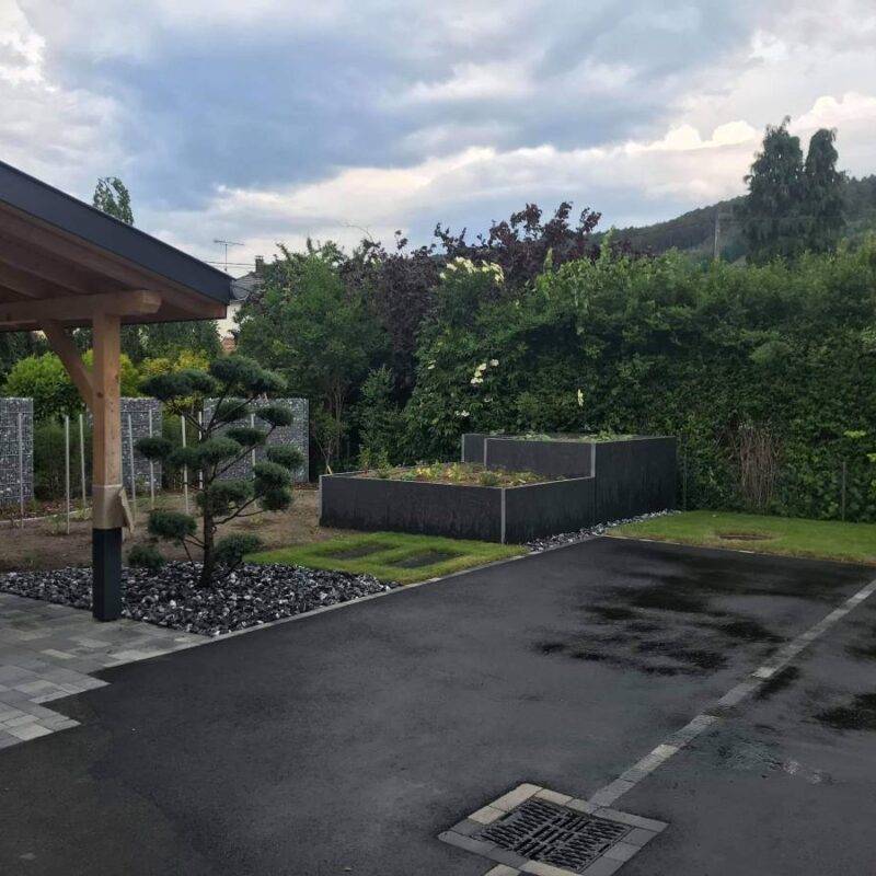 Aménagement extérieur paysager à Buhl proche de Soultz Wittelsheim 2
