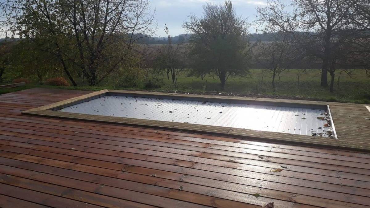 Terrasse en bois autour de Guebwiller dans le Haut-Rhin (68) Mulhouse