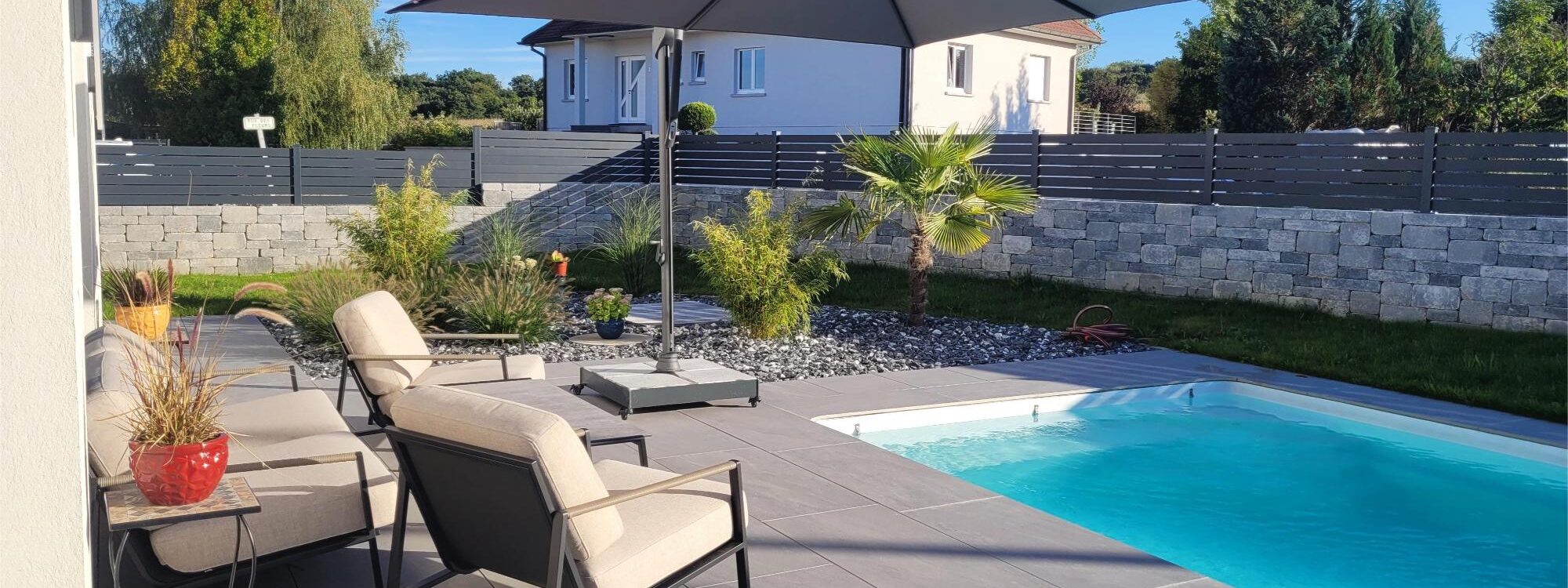 Am&eacute;nagement complet d’ une maison &agrave; Stopp&eacute; le Bas Pfastatt