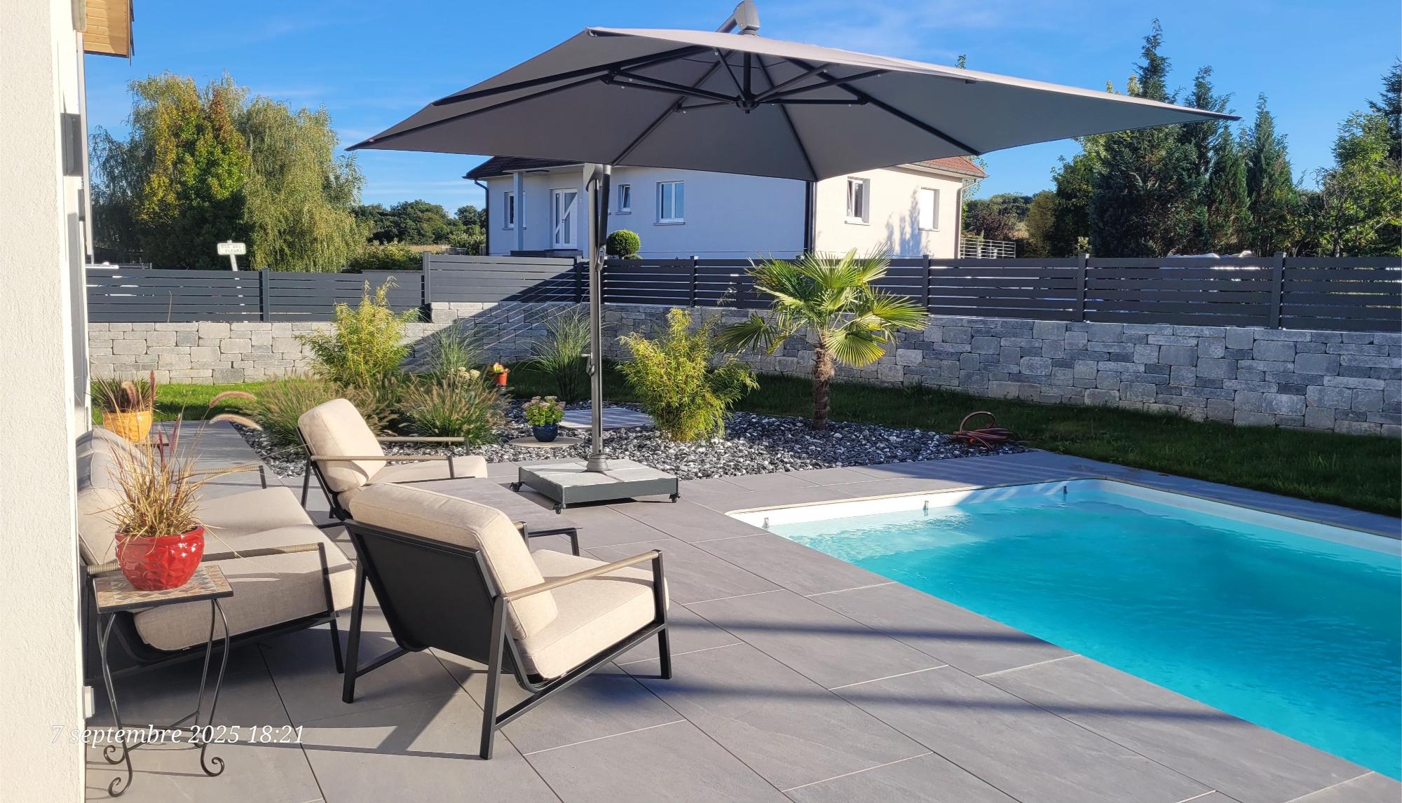 Am&eacute;nagement complet d’ une maison &agrave; Stopp&eacute; le Bas Pfastatt